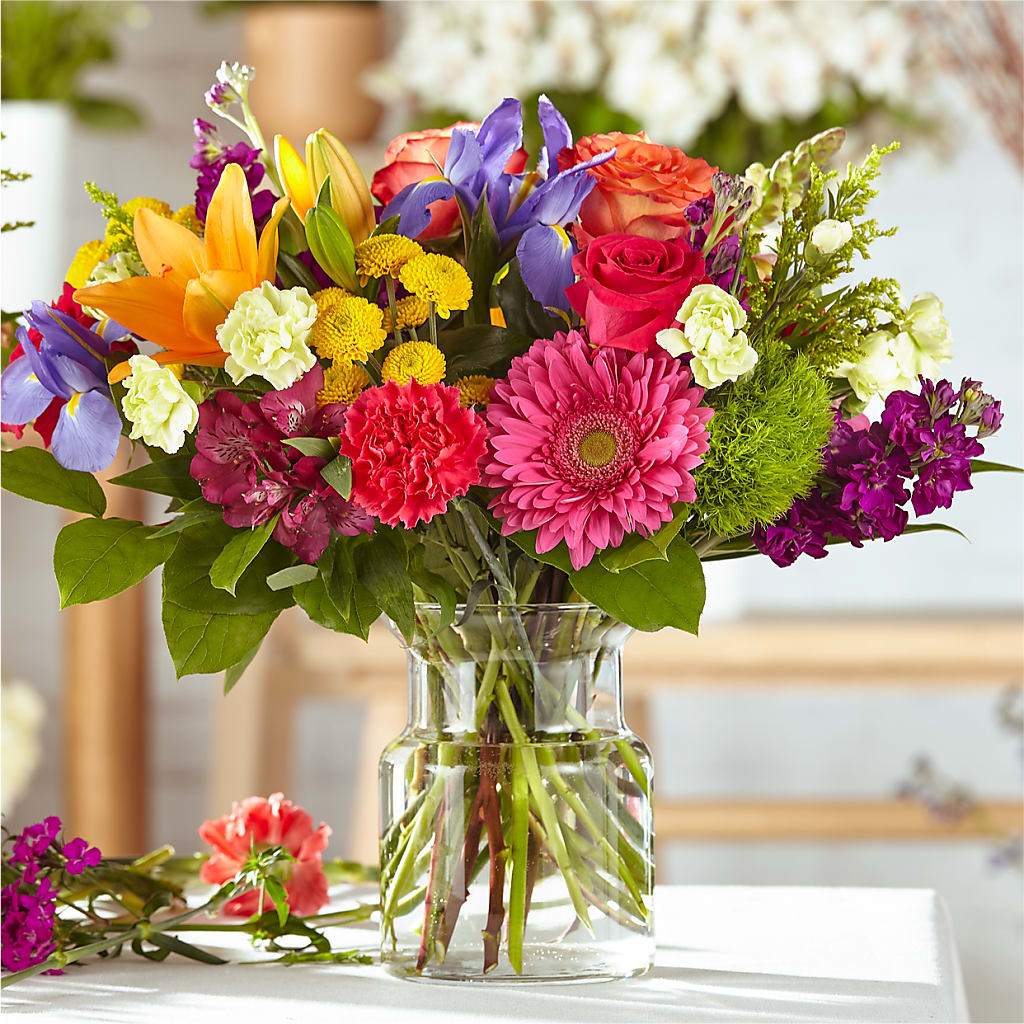Bold & Bright – A Florist Original – Garlington Florist, New Bedford MA