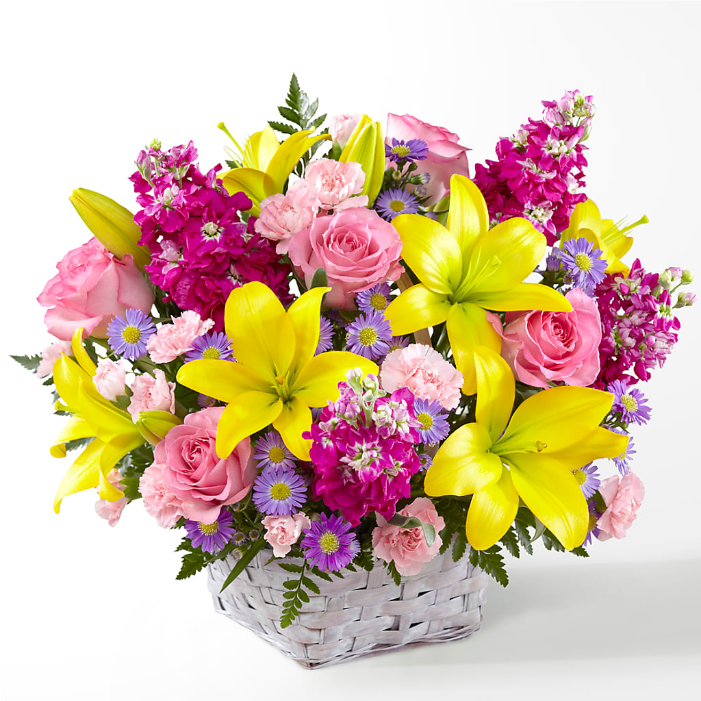 Bright Lights Bouquet – Garlington Florist, New Bedford MA