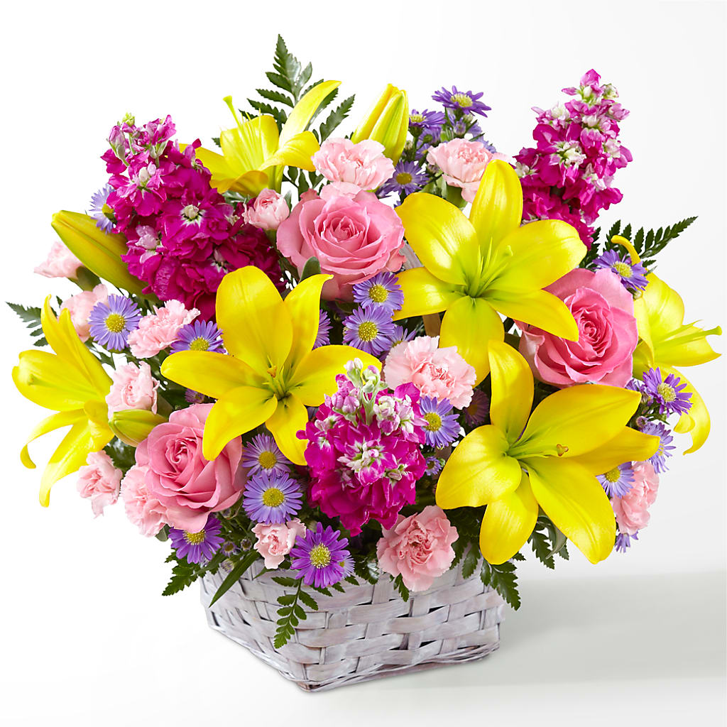 Bright Lights Bouquet – Garlington Florist, New Bedford MA