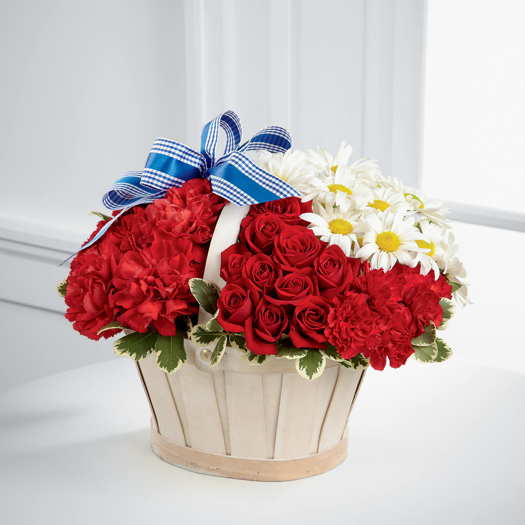 Justice Basket – Garlington Florist, New Bedford MA