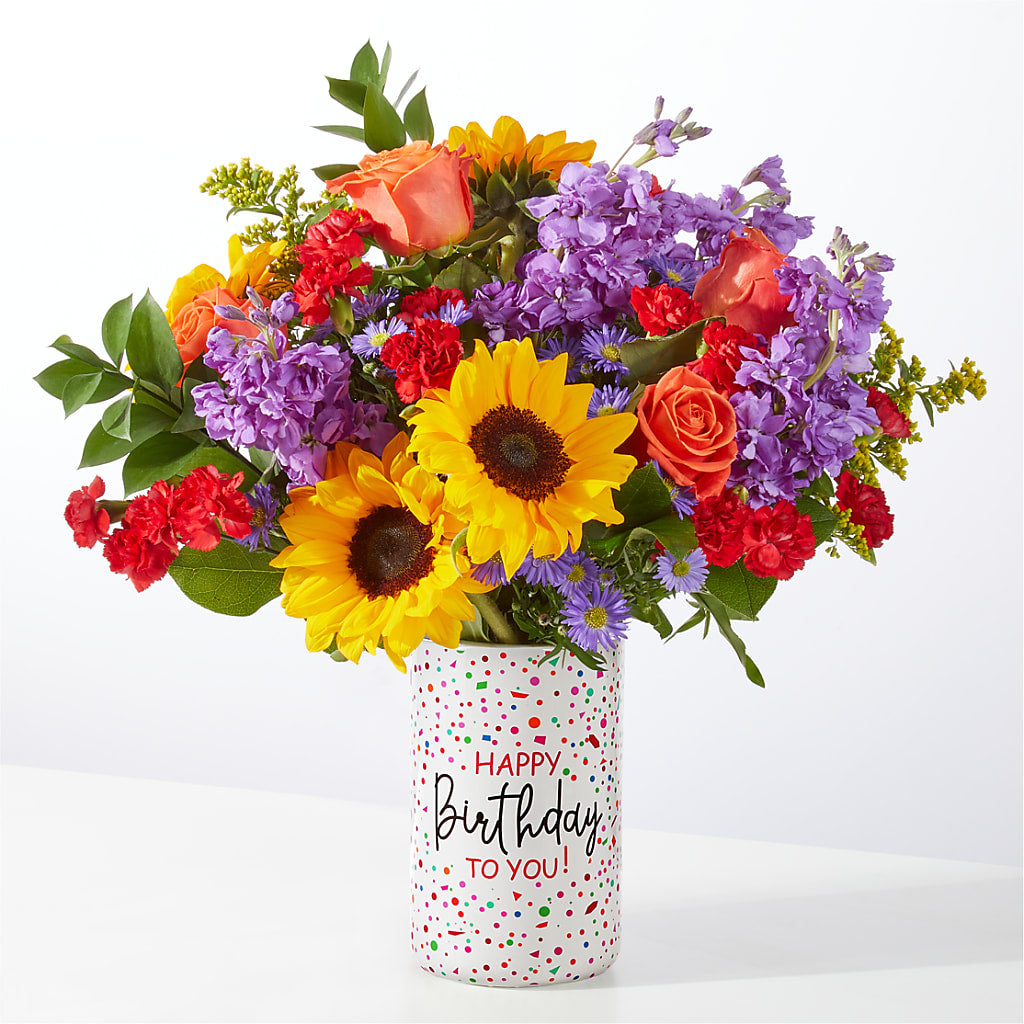 Celebrating You Bouquet – Garlington Florist, New Bedford MA