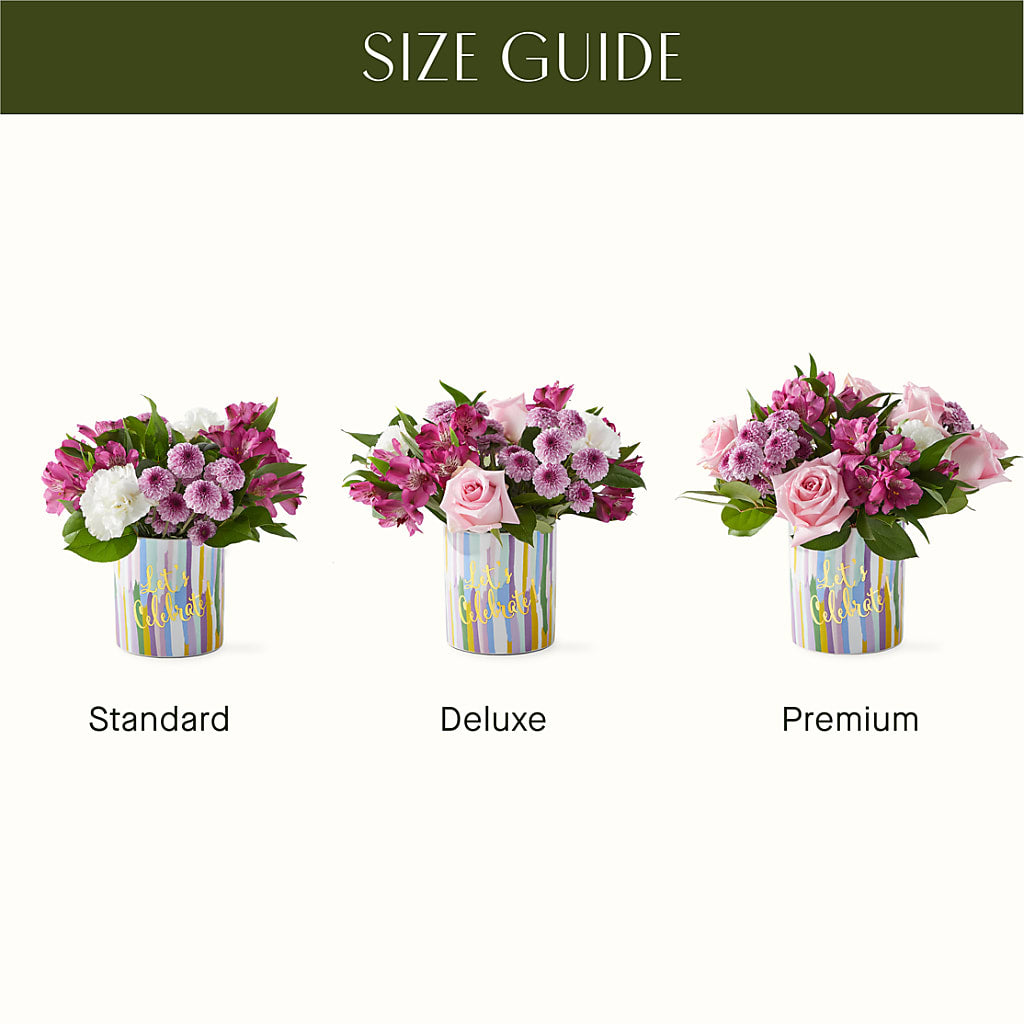Party Starter Bouquet – Garlington Florist, New Bedford MA