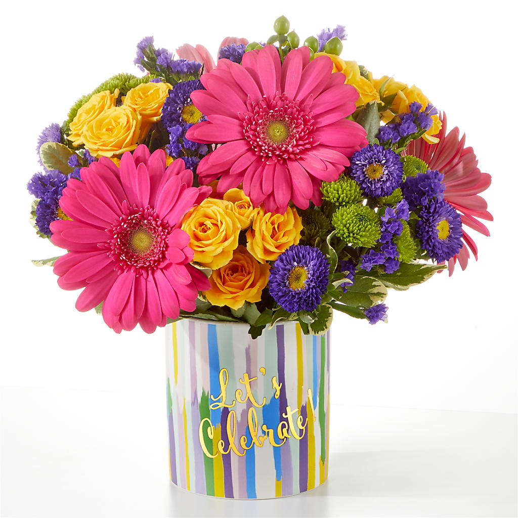Cheers to You Bouquet – Garlington Florist, New Bedford MA