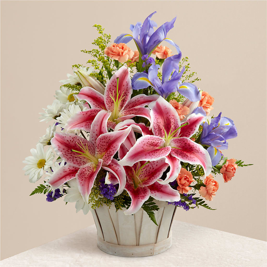 The Wondrous Nature Bouquet – Garlington Florist, New Bedford MA