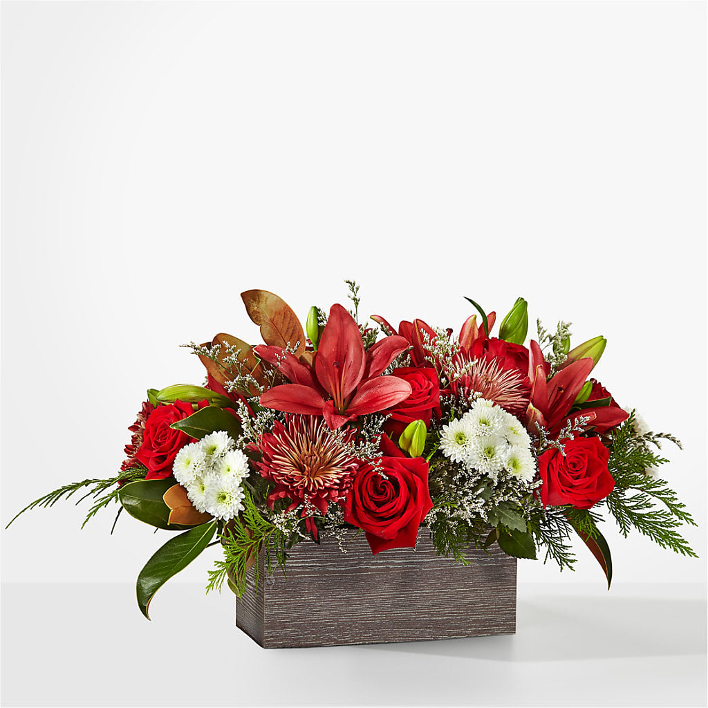 Christmas Break Bouquet – Garlington Florist, New Bedford MA