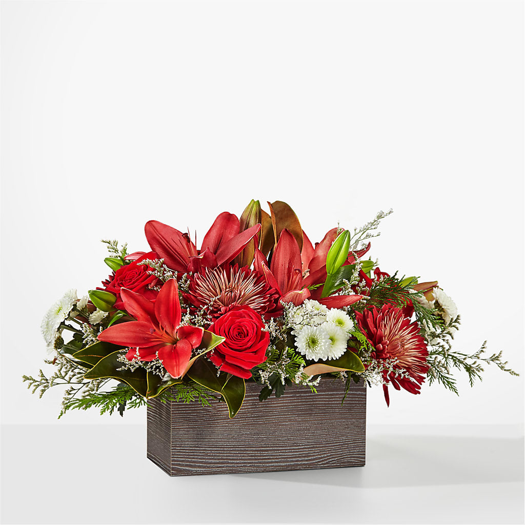 Christmas Break Bouquet – Garlington Florist, New Bedford MA