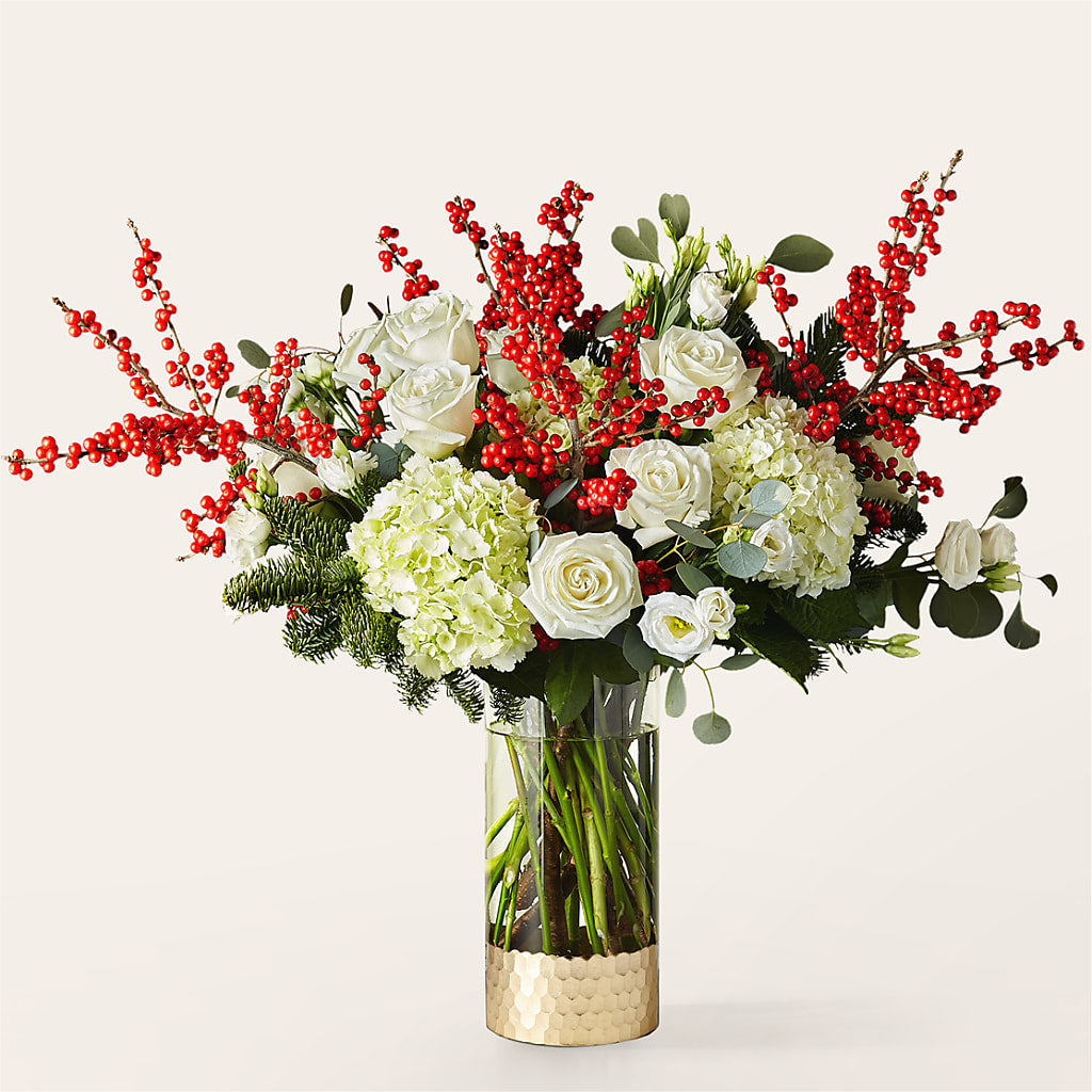 Frosted Windows Bouquet – Garlington Florist, New Bedford MA