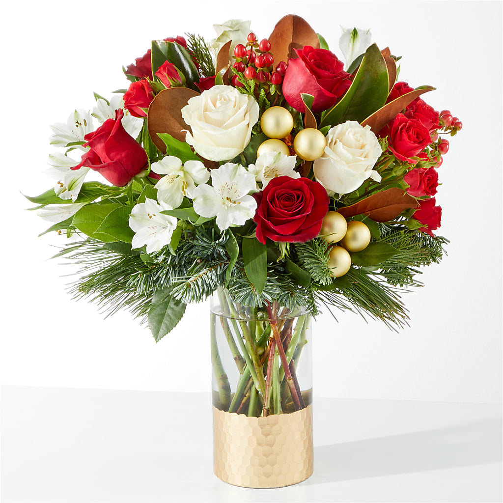 Joy & Jolly Bouquet – Garlington Florist, New Bedford MA