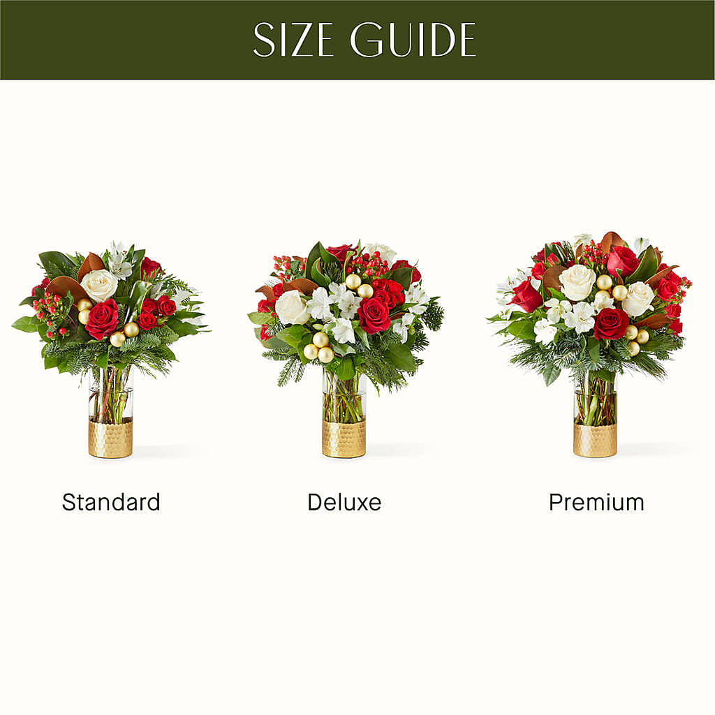 Joy & Jolly Bouquet – Garlington Florist, New Bedford MA