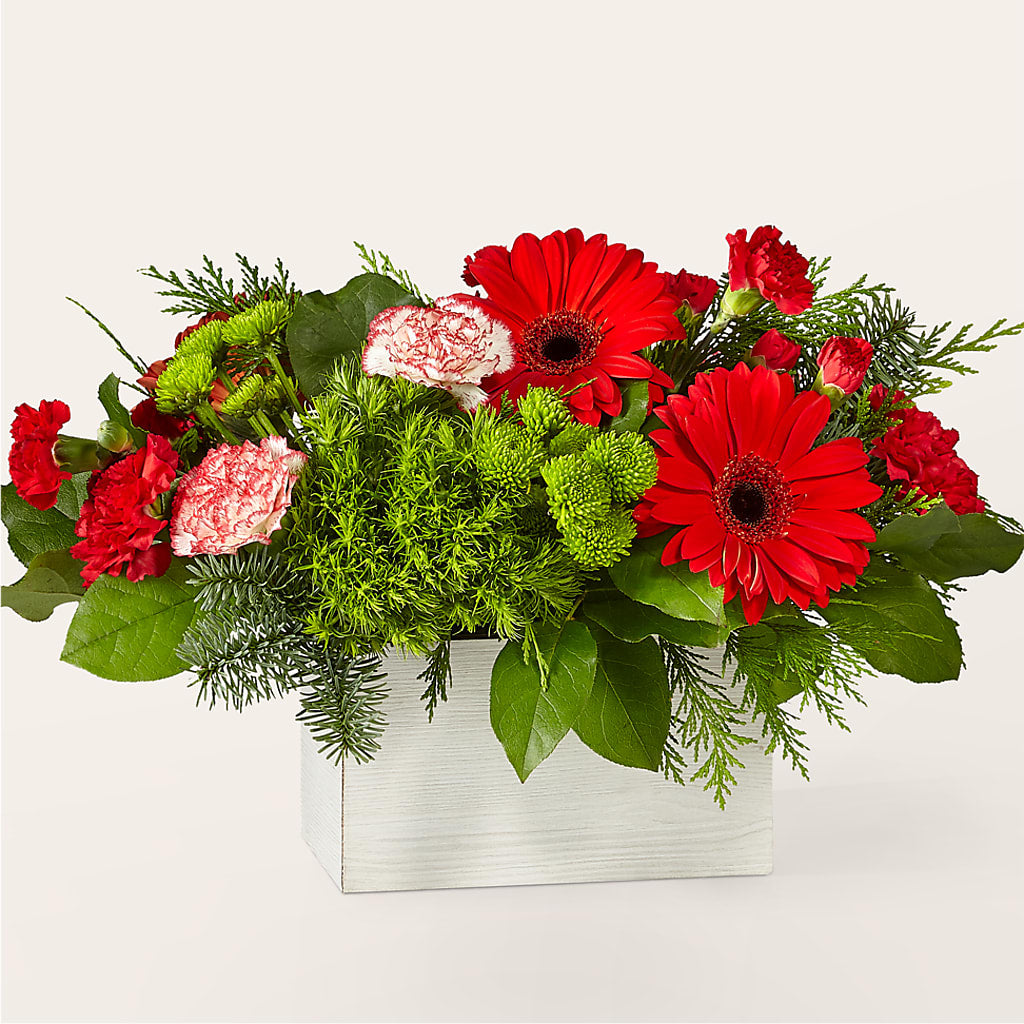 The Rudolph Bouquet – Garlington Florist, New Bedford MA