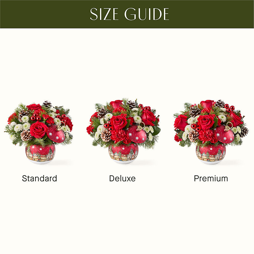 Christmas Carols Ornament – Garlington Florist, New Bedford MA