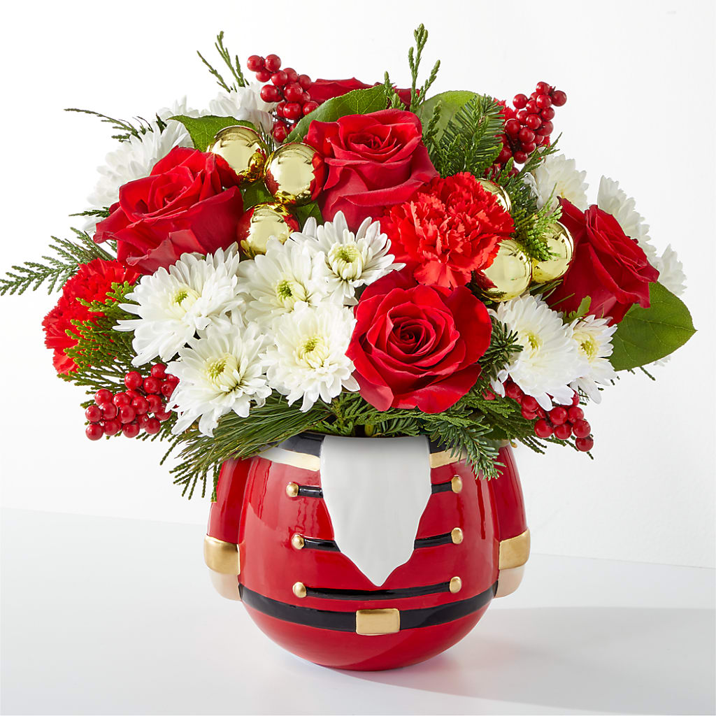 Merry Magic Nutcracker – Garlington Florist, New Bedford MA