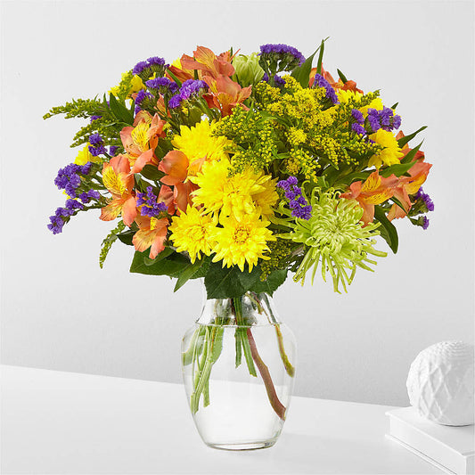 Marmalade Skies Bouquet – Garlington Florist, New Bedford MA