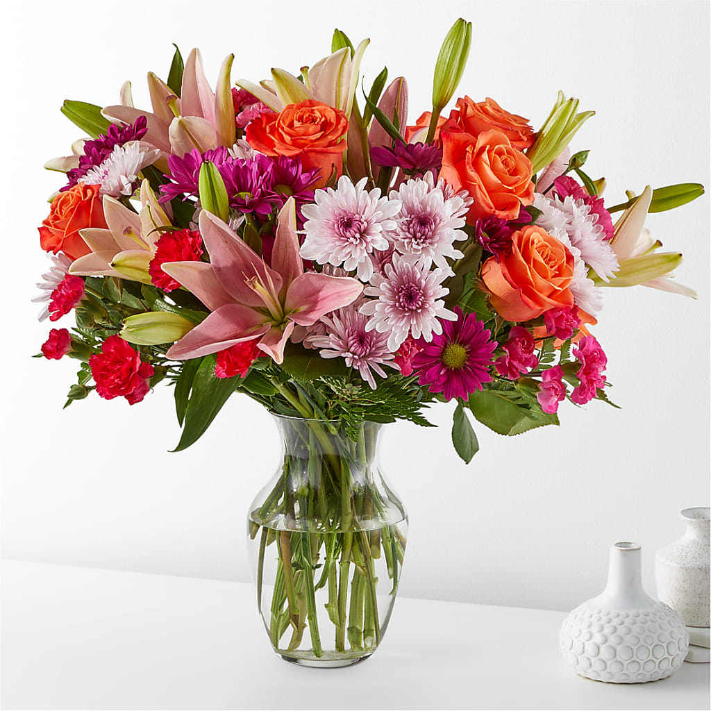 Light of My Life Bouquet – Garlington Florist, New Bedford MA