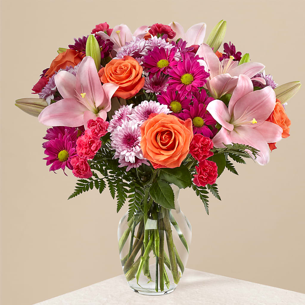 Light of My Life Bouquet – Garlington Florist, New Bedford MA