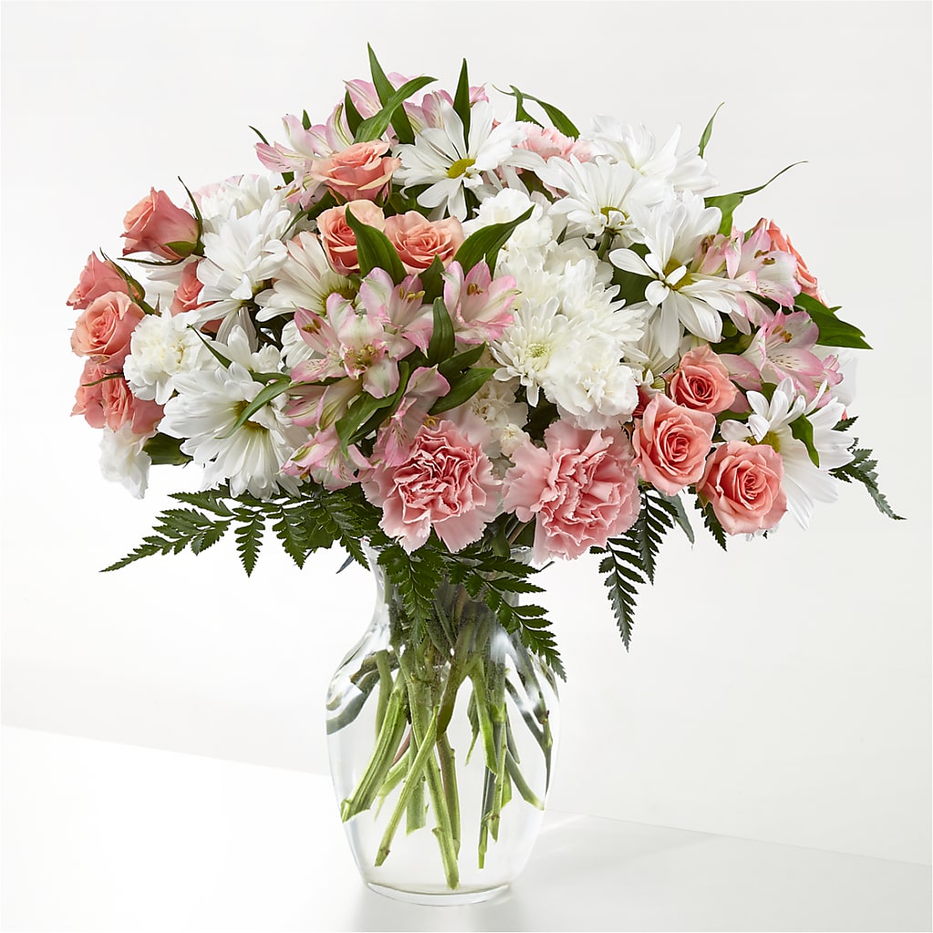 Blush Crush Bouquet – Garlington Florist, New Bedford MA