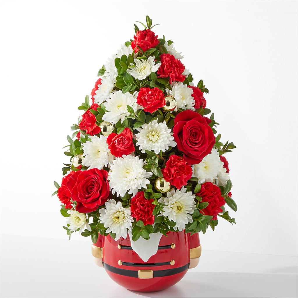 Royal Nutcracker Tree – Garlington Florist, New Bedford MA