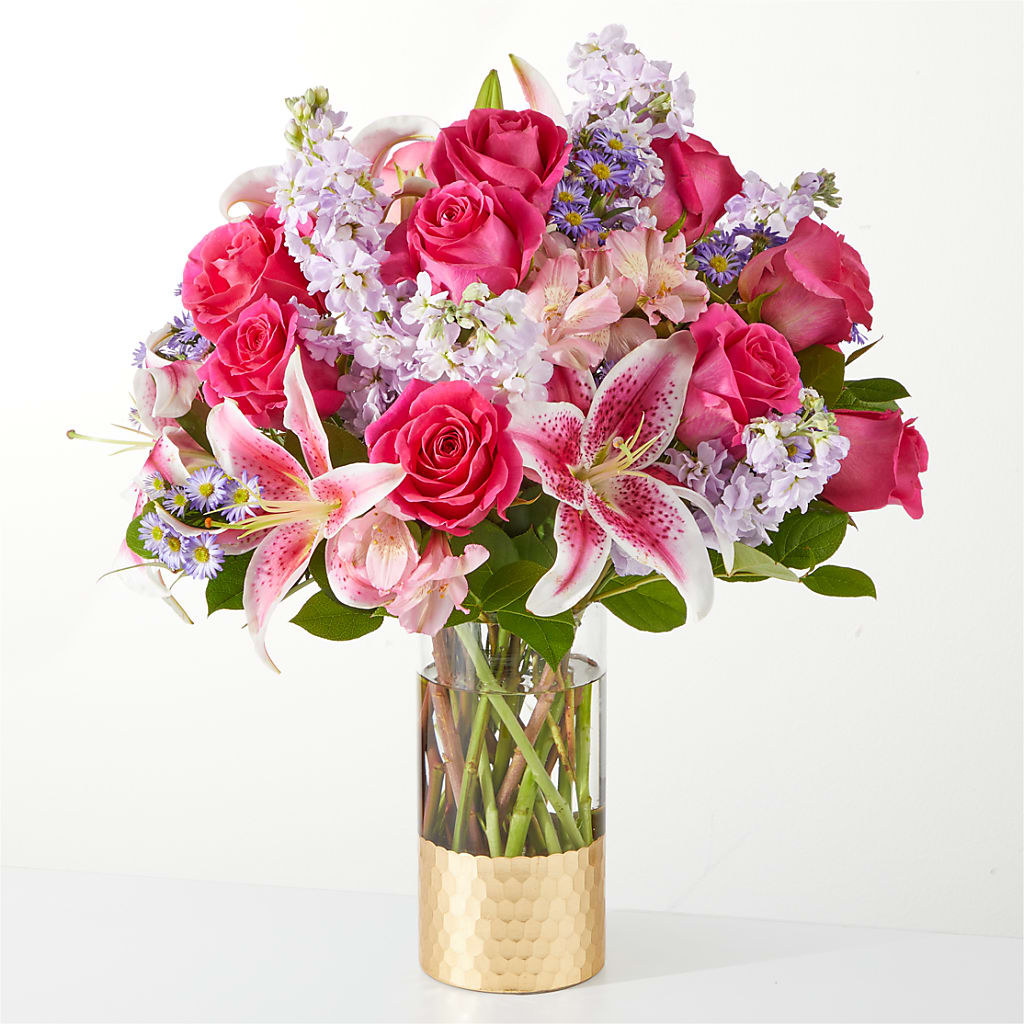 Pressing Petals Bouquet – Garlington Florist, New Bedford MA
