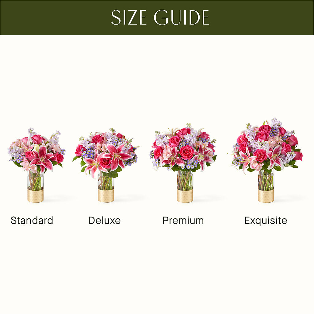Pressing Petals Bouquet – Garlington Florist, New Bedford MA