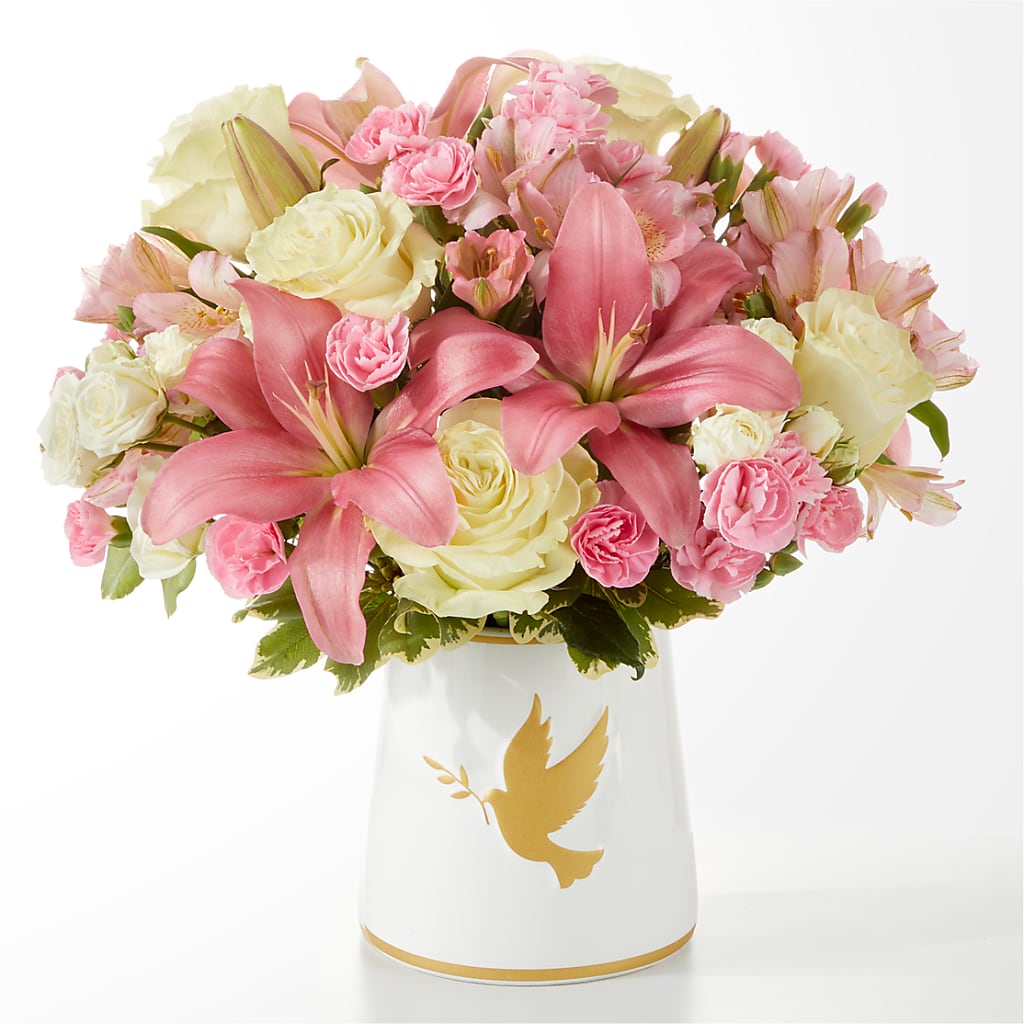 Gentle Healing Bouquet – Garlington Florist, New Bedford MA
