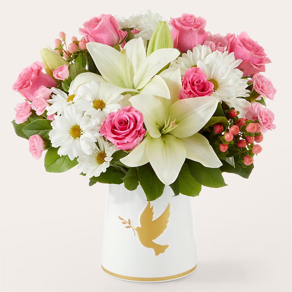 Whispers of Comfort Bouquet – Garlington Florist, New Bedford MA