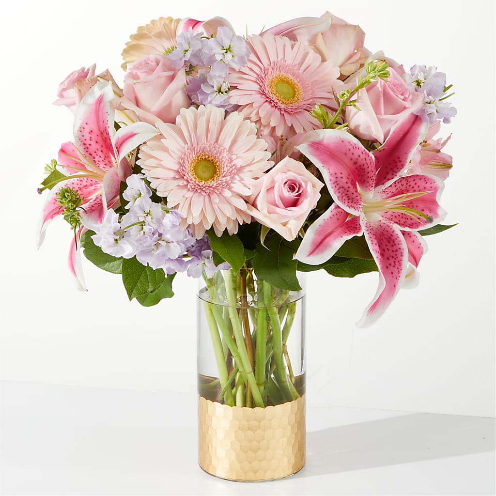 The Teahouse Bouquet – Garlington Florist, New Bedford MA