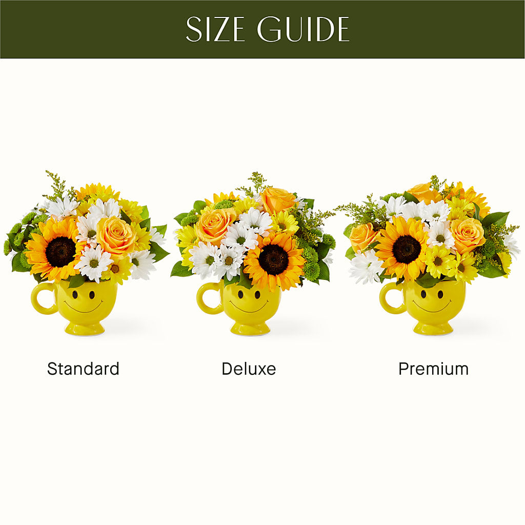 Be Happy Bouquet – Garlington Florist, New Bedford MA