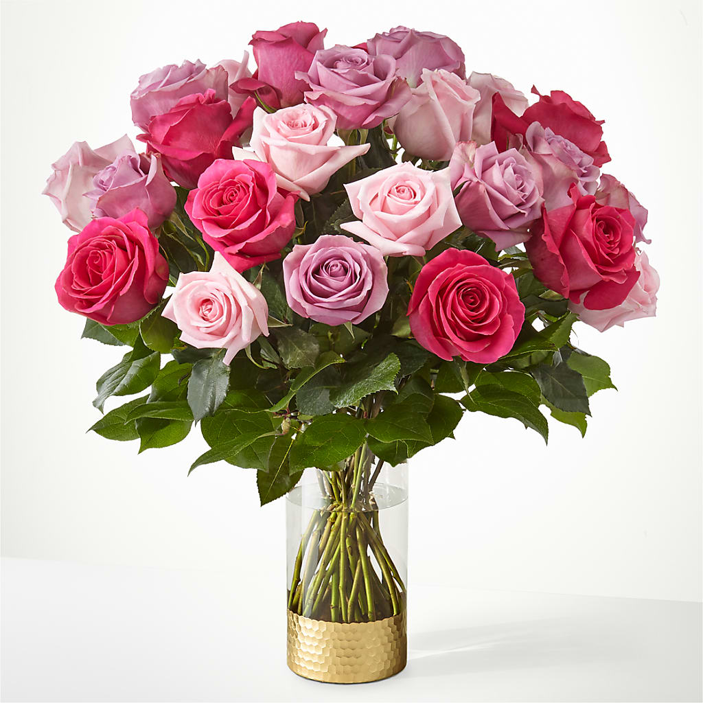 Pure Beauty Mixed Roses – Garlington Florist, New Bedford MA