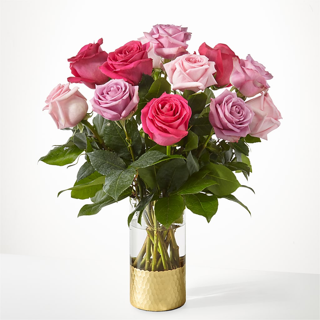 Pure Beauty Mixed Roses – Garlington Florist, New Bedford MA