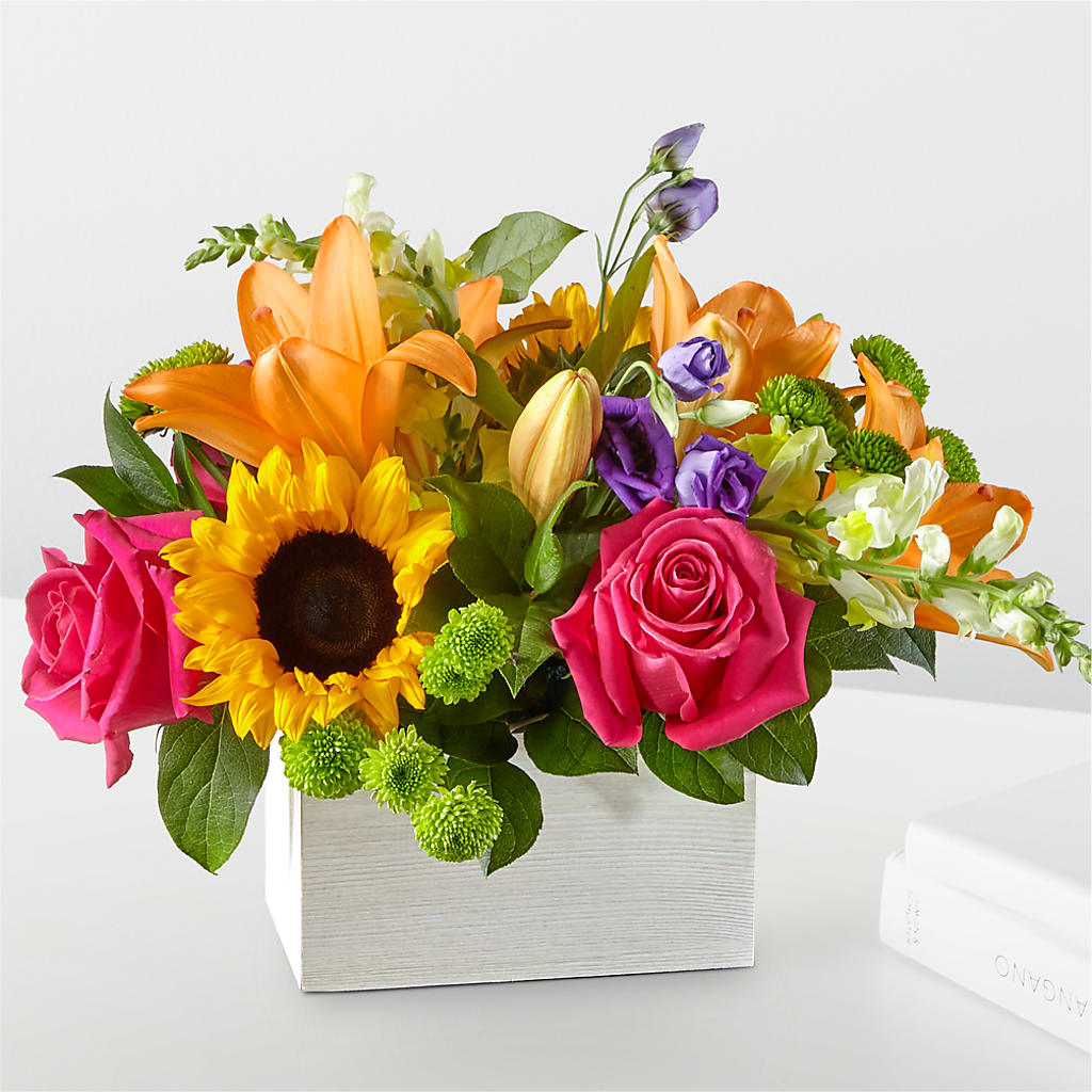 Best Day Box Bouquet – Garlington Florist, New Bedford MA
