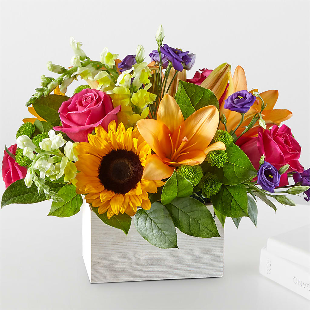 Best Day Box Bouquet – Garlington Florist, New Bedford MA