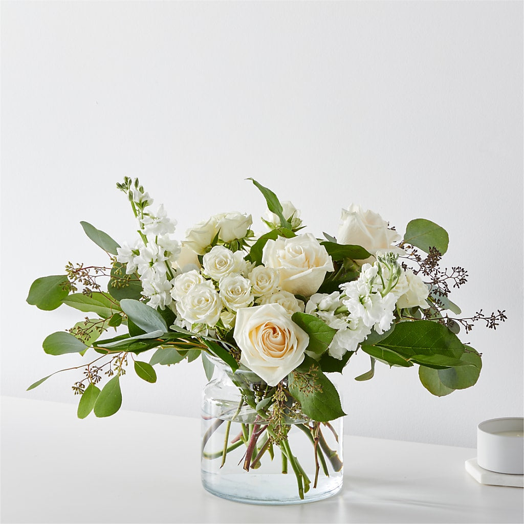 Fresh Linen Bouquet – Garlington Florist, New Bedford MA