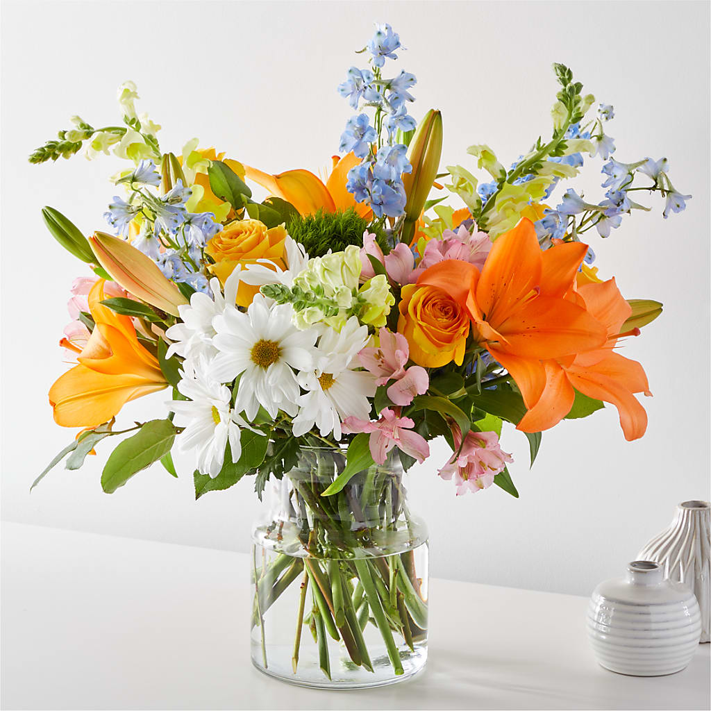 Sun Salutation Bouquet – Garlington Florist, New Bedford MA