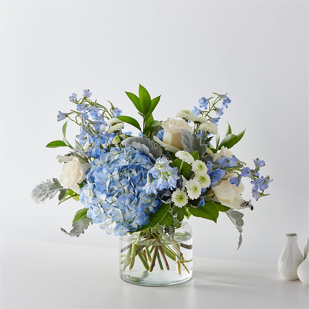 Coastal Blossom Bouquet – Garlington Florist, New Bedford MA