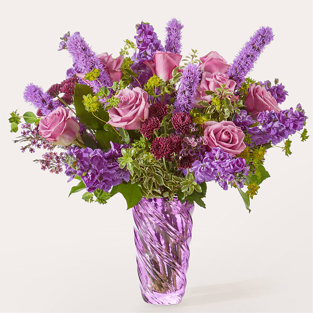 Garden Mist Bouquet – Garlington Florist, New Bedford MA