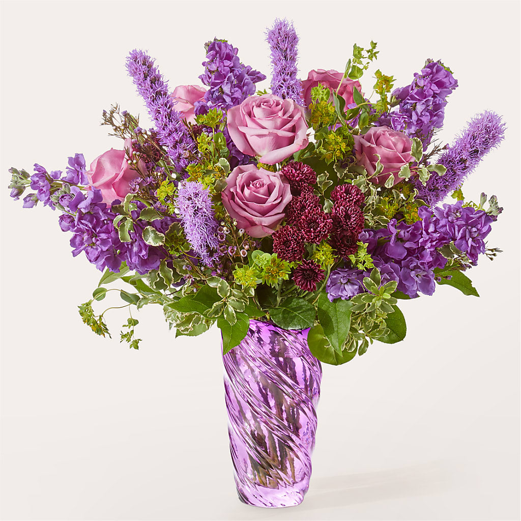 Garden Mist Bouquet – Garlington Florist, New Bedford MA
