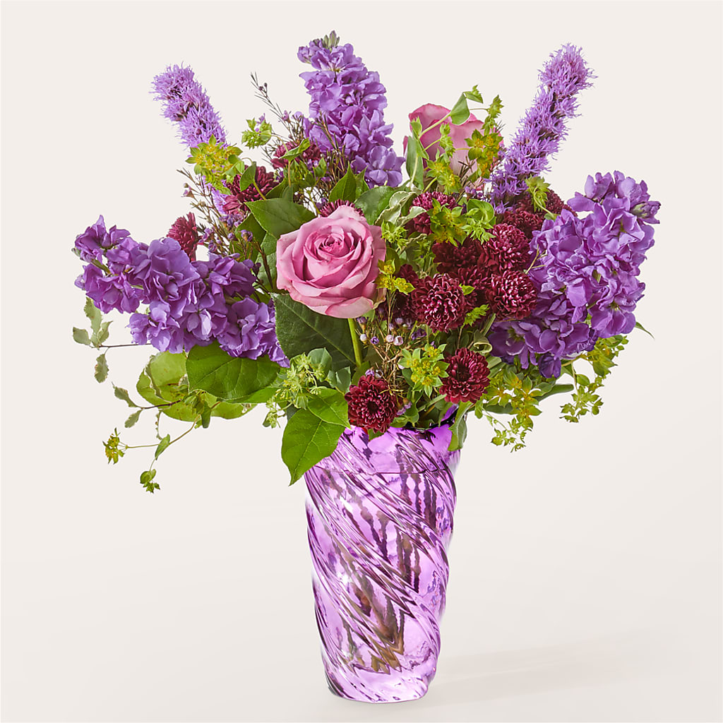 Garden Mist Bouquet – Garlington Florist, New Bedford MA