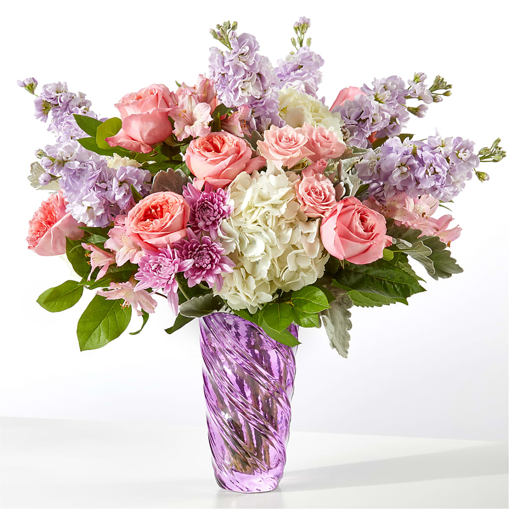Silver Lining Bouquet – Garlington Florist, New Bedford MA