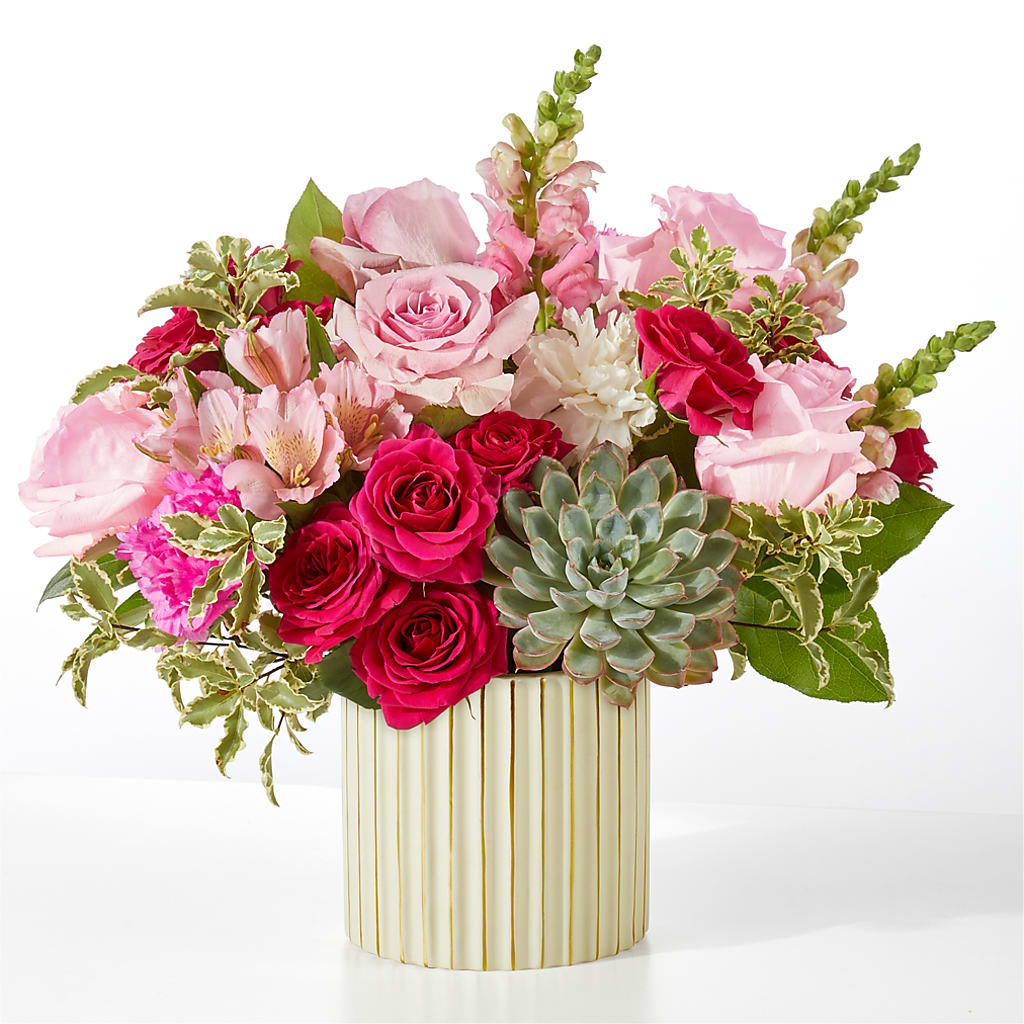 Magenta Musings Bouquet – Garlington Florist, New Bedford MA