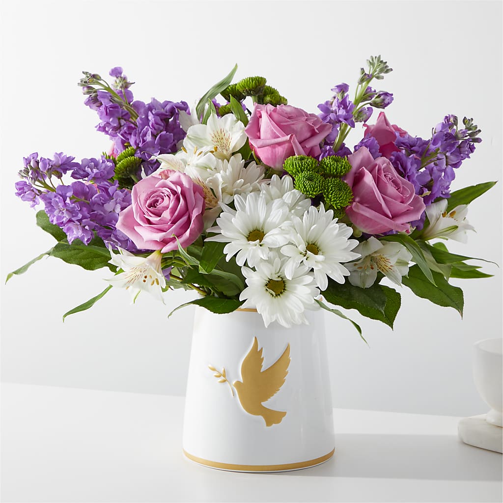 Garden of Peace Bouquet – Garlington Florist, New Bedford MA
