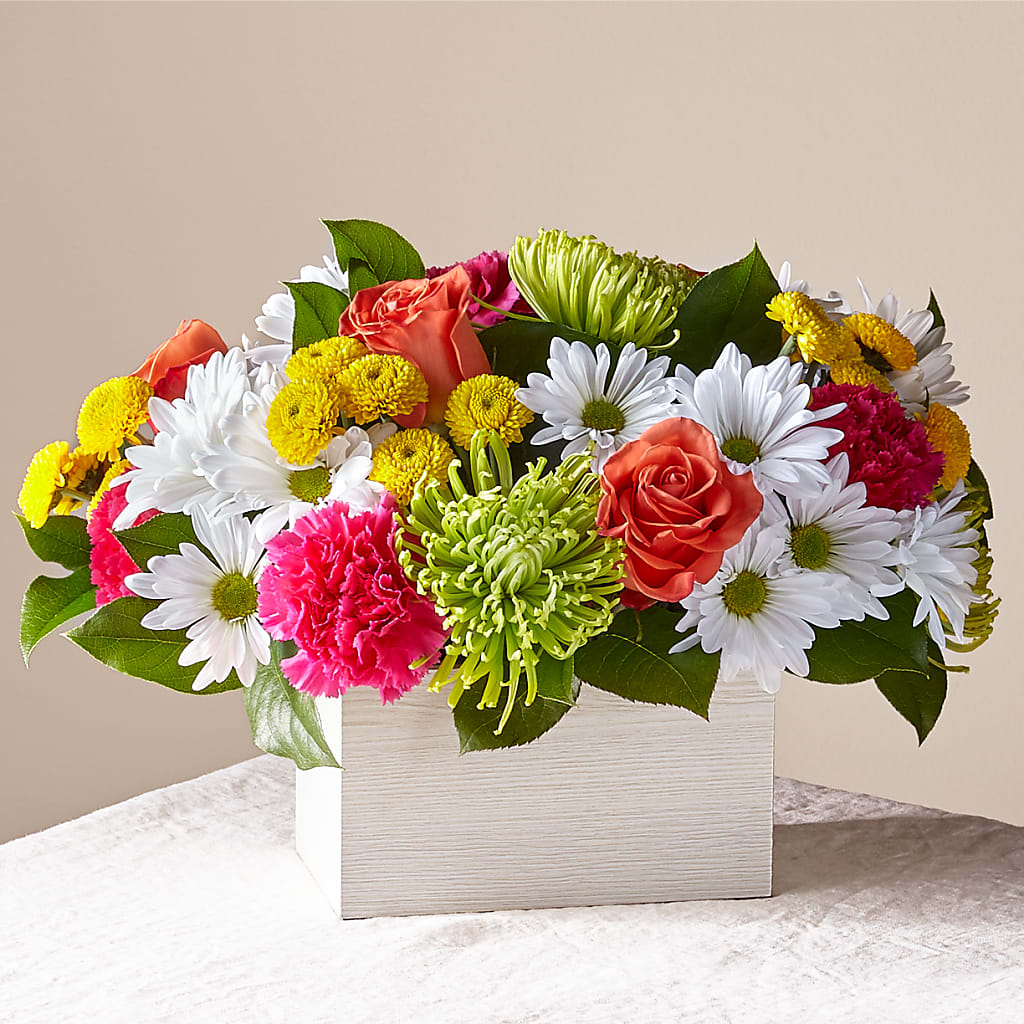 Sorbet Bouquet – Garlington Florist, New Bedford MA