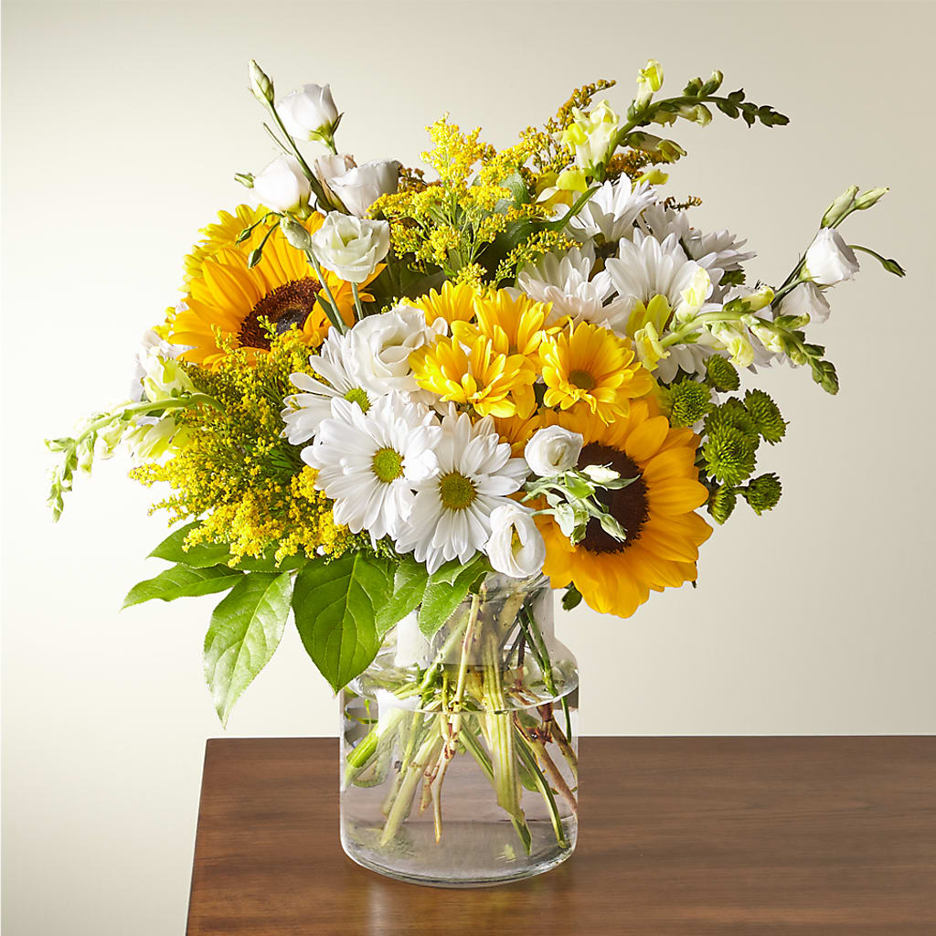 Hello Sunshine Bouquet – Garlington Florist, New Bedford MA
