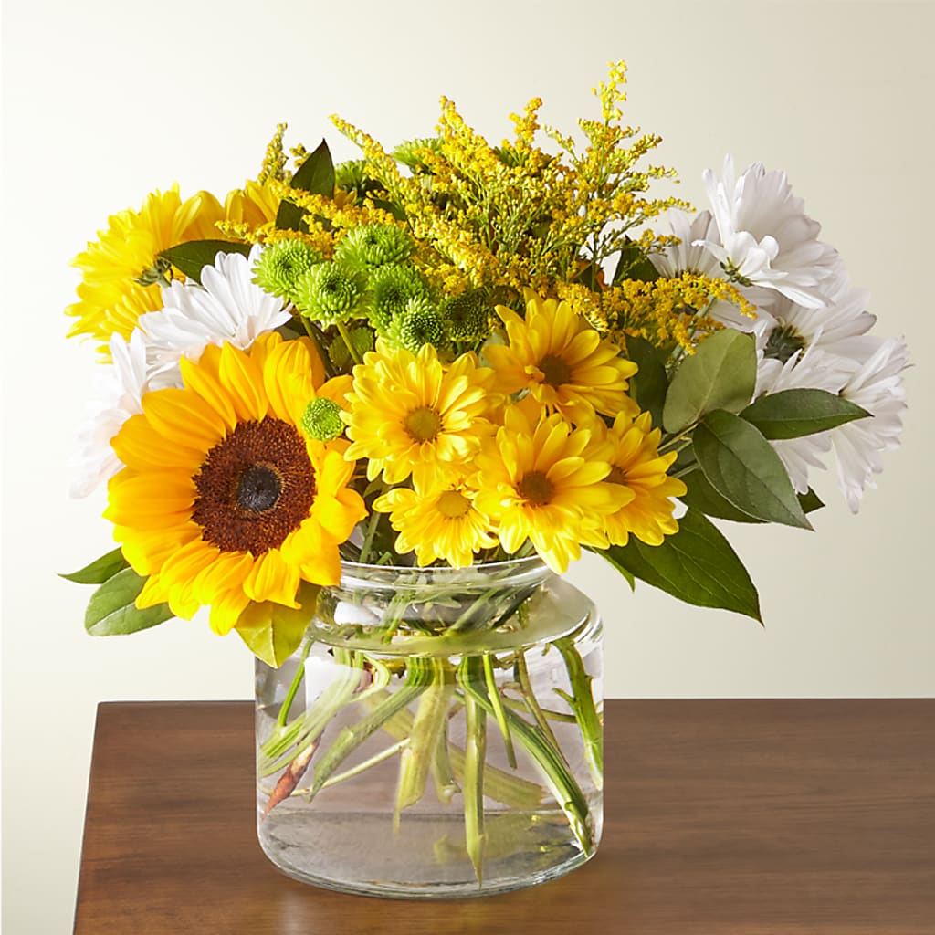 Hello Sunshine Bouquet – Garlington Florist, New Bedford MA