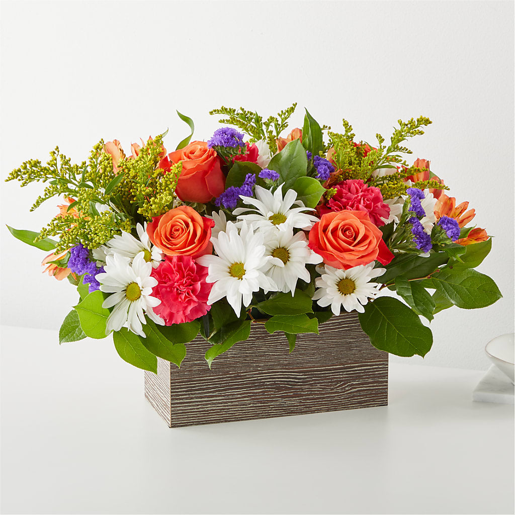 Oopsie Daisy Box Bouquet – Garlington Florist, New Bedford MA