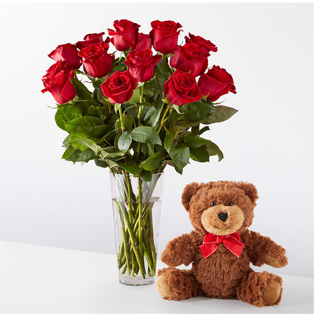 Romantic Long Stem Red Rose Bouquet Bundles – Garlington Florist, New Bedford MA