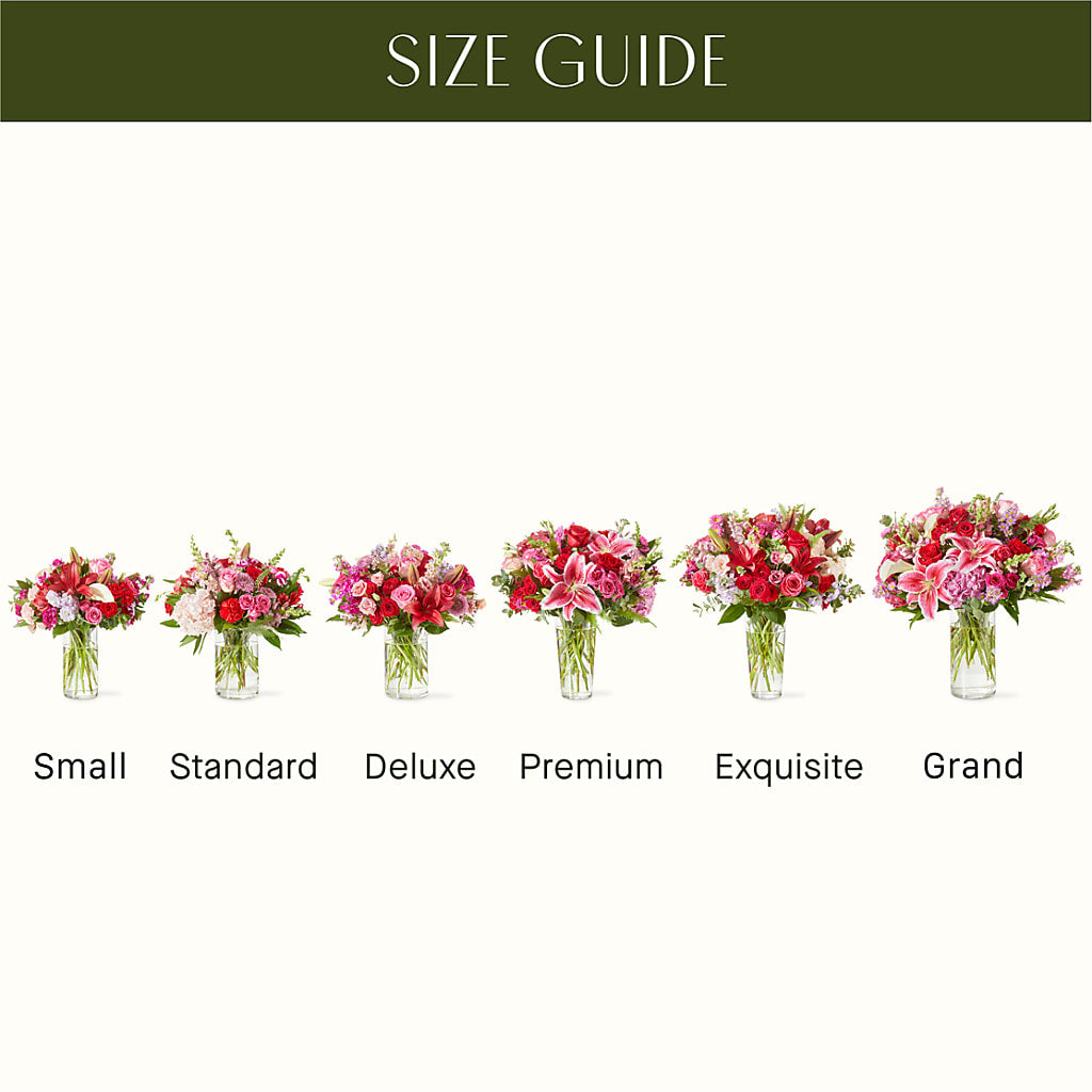 Swooning Over You - A Luxury Florist Original – Garlington Florist, New Bedford MA