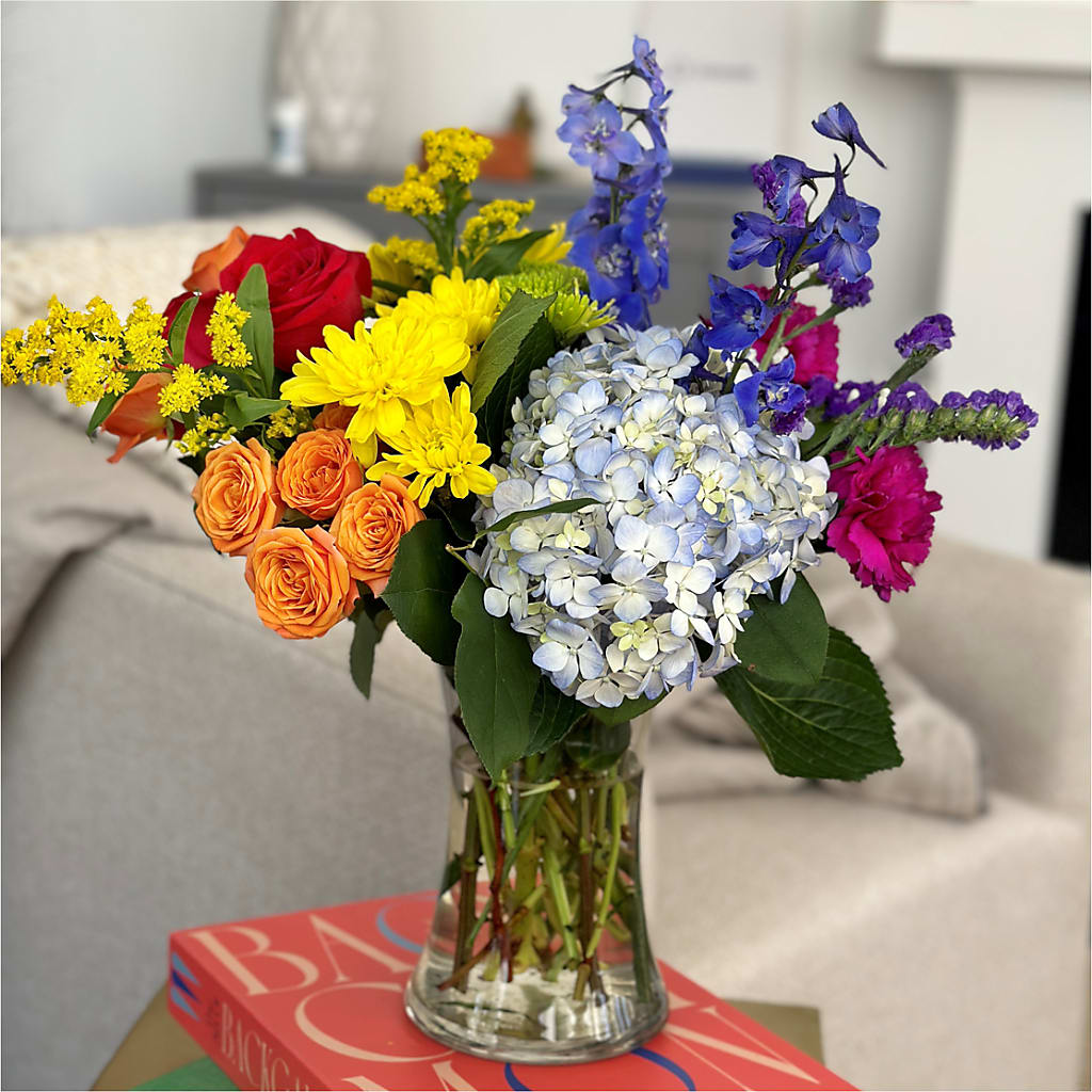 Summer Spectra - A Florist Original – Garlington Florist, New Bedford MA