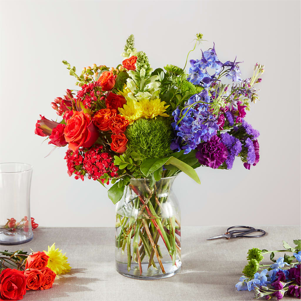 Summer Spectra - A Florist Original – Garlington Florist, New Bedford MA