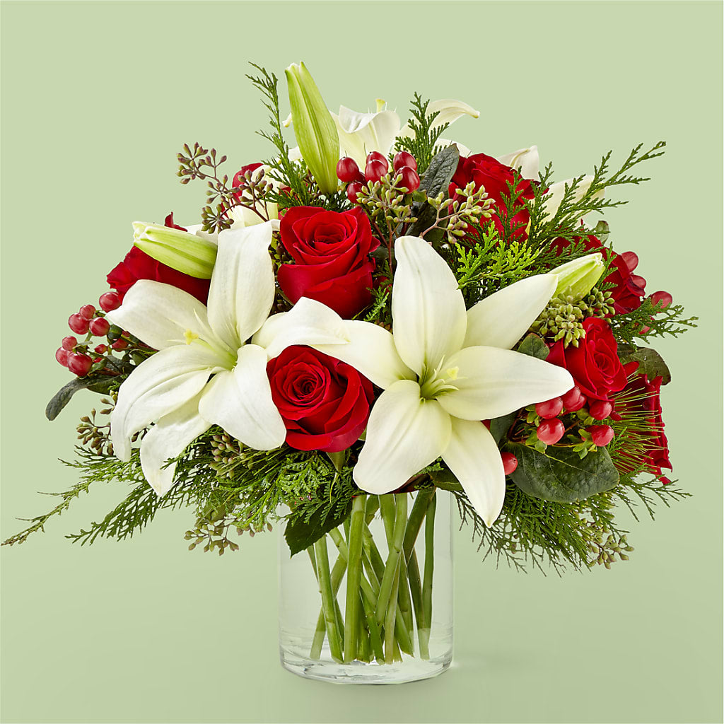 Glittering Lights Bouquet – Garlington Florist, New Bedford MA