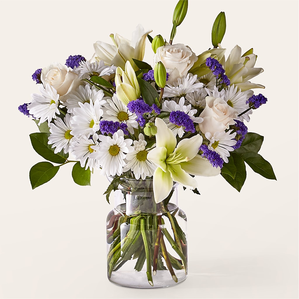 Beyond Blue Bouquet – Garlington Florist, New Bedford MA